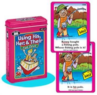 USING HIS, HER & THEIR FUN DECK USING HIS, HER & THEIR FUN DECK