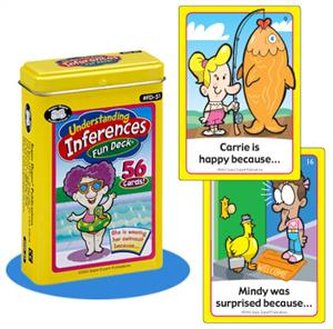 UNDERSTANDING INFERENCES FUN DECK