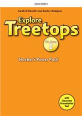 EXPLORE TREETOPS dla klasy I. Teacher’s Power Pack & Classroom P