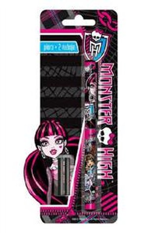 Pióro kulkowe + 2 naboje MONSTER HIGH