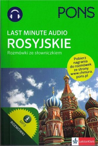 Rozmówki ze słowniczkiem Rosyjskie Last Minute PONS
