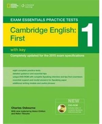 Exam Essentials: Cambridge First Practice Test 1 No Key + Multi-