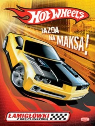 Hot Wheels. Jazda na maksa!  HW-1