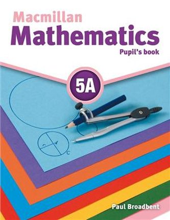 Macmillan Mathematics Książka ucznia 5A + CD-ROM