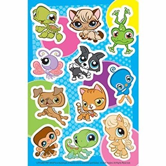 Samolepky Little Pet Shop