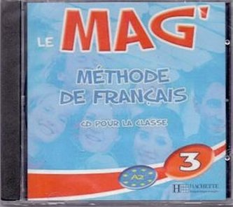 Le Mag 3 audio CD PL