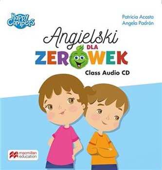 Angielski dla zerówek Audio CD Angielski dla zerówek Audio CD