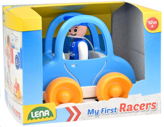 My First Racers policejní auto v okr. krabici