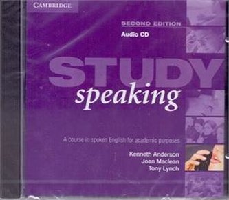 Study Speaking płyta CD Second Edition