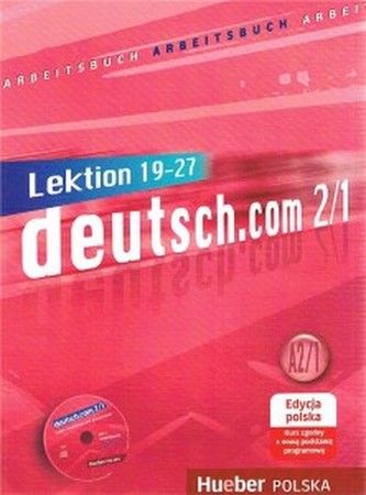 deutsch.com 2/1, Arbeitsbuch mit CD, edycja polska.