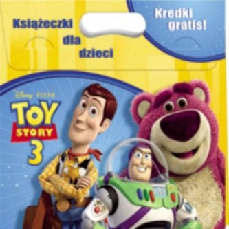 Toy Story 3. Zestaw książek ZK-80