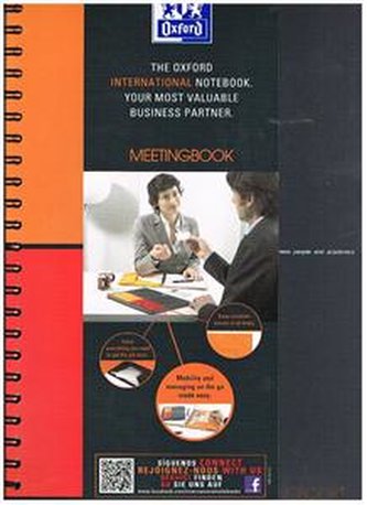 Oxford, International Meetingbook,  A4+80K KR