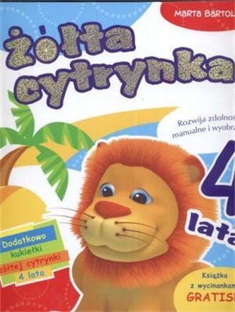 Żółta cytrynka - 4 lata Żółta cytrynka - 4 lata