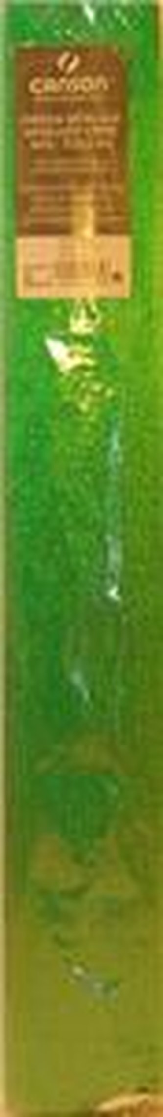 Bibuła metalizowana 72G 50x250 zielona