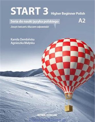 Start 3 Higher Beginner Polish zeszyt ćwiczeń z kluczem