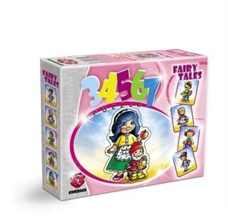 Puzzle 3,4,5,6,7 Bajki
