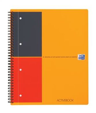 Notatnik Activebook Oxford A4+ 80 kartek kratka