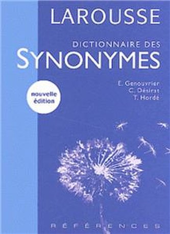 Dictionnaire des synonymes