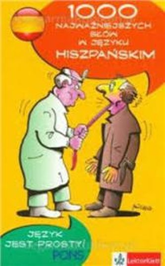 1000 najważniejszych słów w języku hiszpańskim