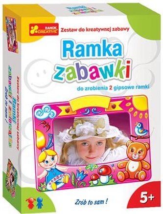 Ramki zabawki i zwierzątka