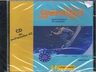 Genial A2 CD do podręcznika Genial A2 CD do podręcznika