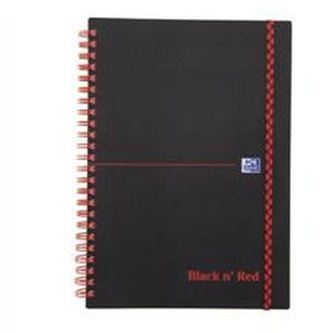 Kołobrulion A5/70K Oxford Black&Red linia