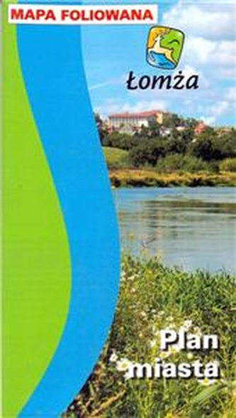 Łomża. Plan miasta