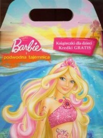 Barbie i podwodna tajemnica. Zestaw książek K-221