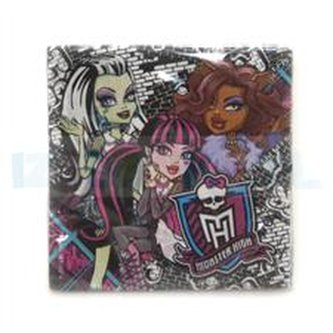 Serwetki ozdobne. Monster High