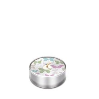 Tealight Soft butterflies (small) 6 szt.