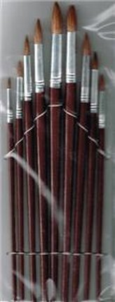 PĘDZLE ART. DO F.AKWAREL. 882Y