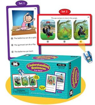 UNDERSTANDING SENTENCES FUN DECK
