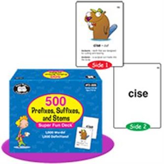 STEM WORDS FUN DECK