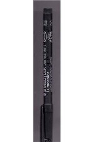 Foliopis Lumocolor M wodoodprny czarny S317-9