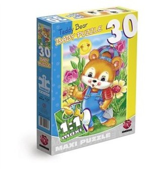 Puzzle 30 maxi Miś