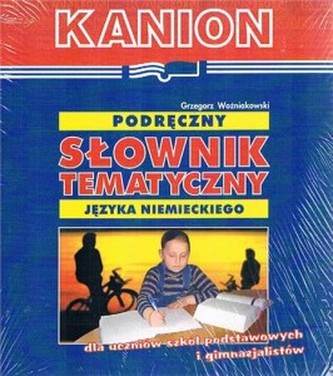 Podręczny słownik tematyczny języka niemieckiego.