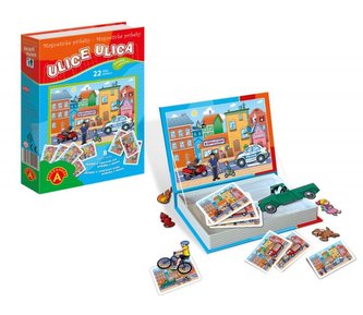 Magnetické příběhy - ULICE Magnetické příběhy - ULICE