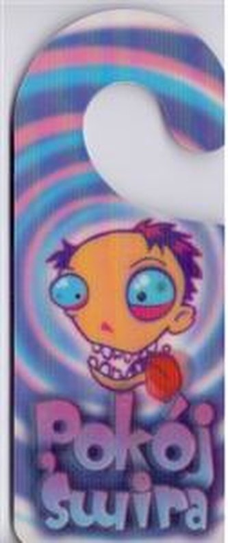 Zawieszka 3D Pokój świra