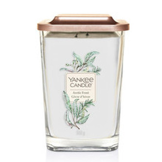 Yankee Candle Aromatická svíčka malá hranatá Arctic Frost 96 g unisex