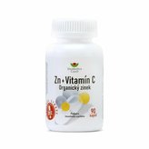 EkoMedica Czech Zinek + Vitamín C 90 kapslí