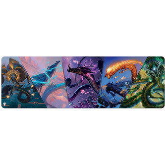 UP - 8ft Hrací podložka - Magic: The Gathering Kamigawa Neon Dynasty