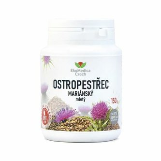 EkoMedica Czech Ostropestřec mletý 150 g