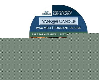 Yankee Candle Vonný vosk Tree Farm Festival (New Wax Melt) 22 g unisex