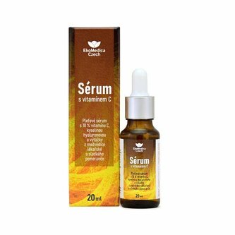 EkoMedica Czech Sérum s vitamínem C 20 ml