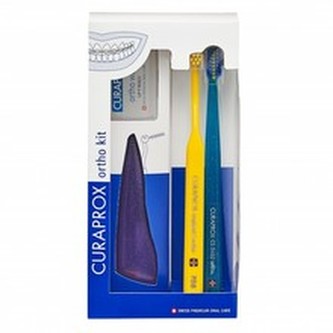 Curaprox Sada péče pro zuby s rovnátky Ortho Kit unisex
