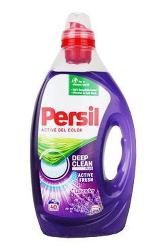 Prací prostředek Persil Expert Lavender gel 2l 40dáv