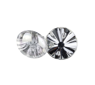 Knoflík - duhový - prům. 13 mm