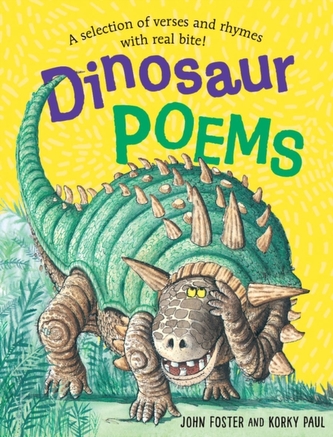 Dinosaur Poems Dinosaur Poems