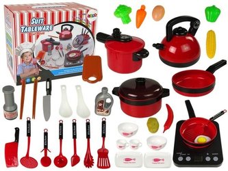 Zestaw garnków akcesoriów kuchennych Zestaw garnków akcesoriów kuchennych