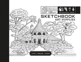 Szkicownik 148x105/72K 100g TW tektura FRESH